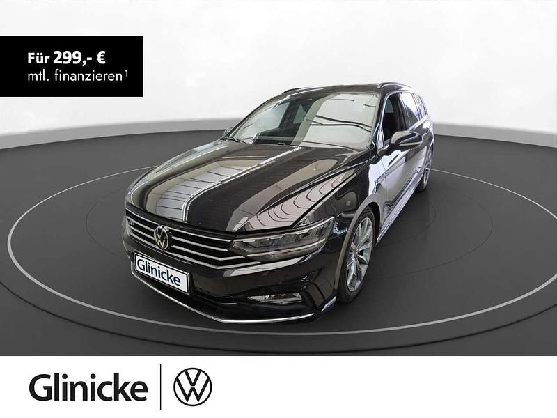 Deep black perleffekt Gebraucht 2022 VW Passat R-line Kombi | 27.980 € (Fairer Preis) - Bild 1/3