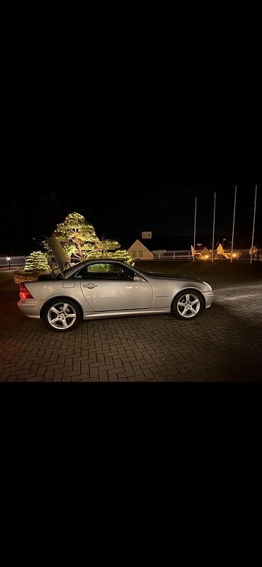 Gebraucht Mercedes SLK200 163 PS (119 kW) 2001 Silber Cabrio