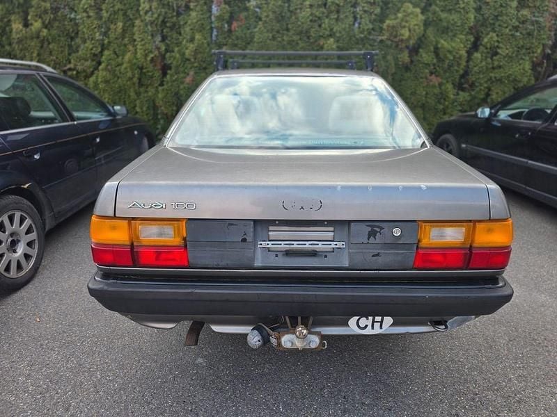Gebraucht Audi 100 133 PS (97 kW) 1989 Braun Limousine
