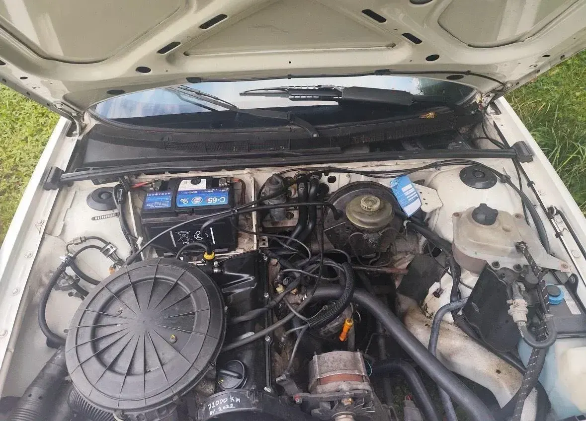 Gebraucht Audi 80 90 PS (66 kW) 1988 Weiß Limousine