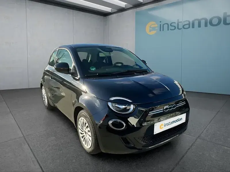 Gebraucht Fiat 500e Action 69 kW (95 PS) 2023 Schwarz Cabrio
