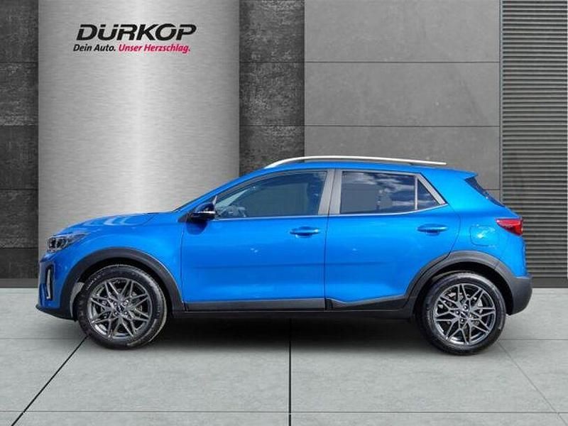 Gebraucht Kia Stonic 120 PS (88 kW) 2024 Blau SUV