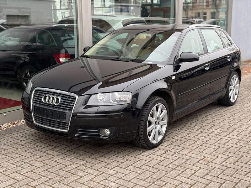 Gebraucht Audi A3 Ambition 150 PS (110 kW) 2005 Phantomschwarz perleffekt Kleinwagen