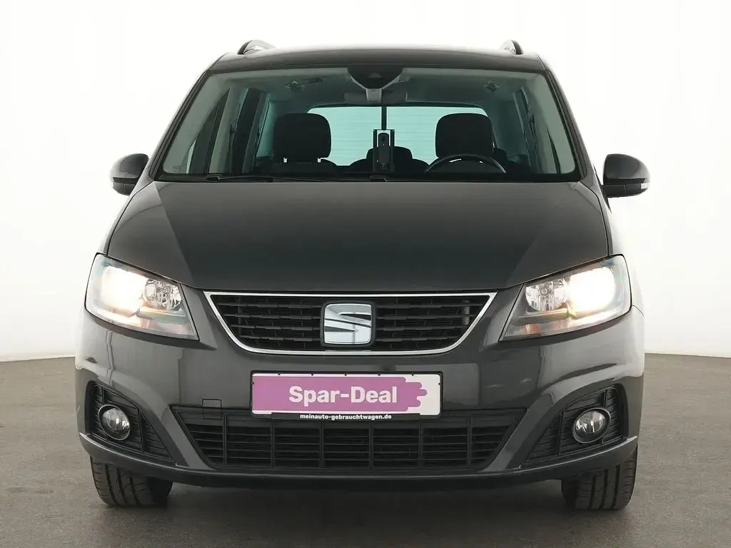 Gebraucht Seat Alhambra Style 150 PS (110 kW) 2020 Uranograu Van / Kleinbus