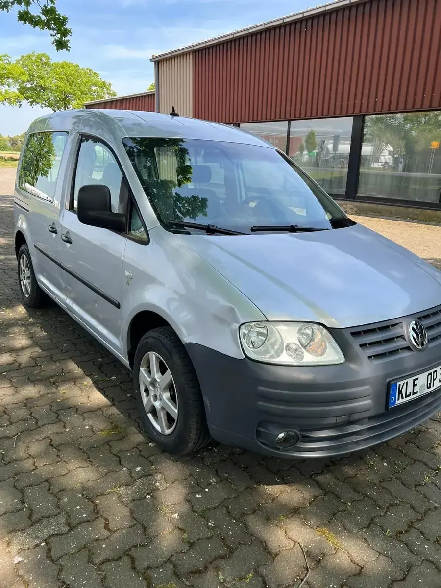 Używany VW Caddy 2005 Szary Minivan