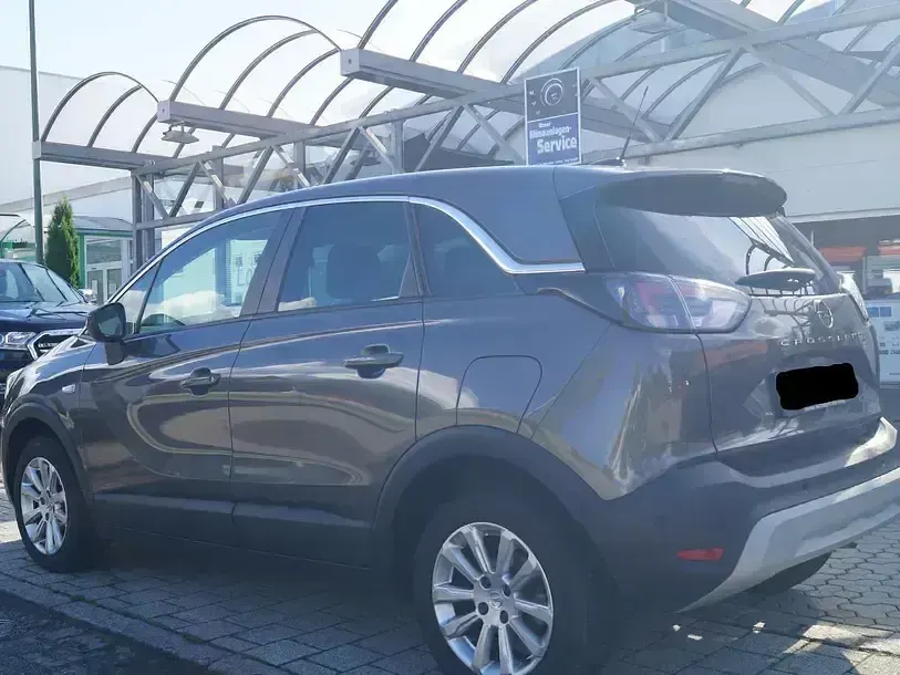 Gebraucht Opel Crossland X Elegance 2021 Grau SUV