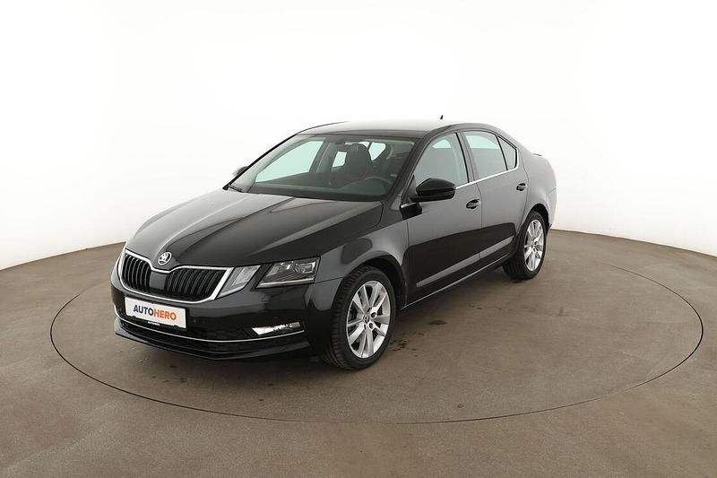 Second-hand Skoda Octavia Style 180 CP (132 kW) 2017 Negru Berlinǎ