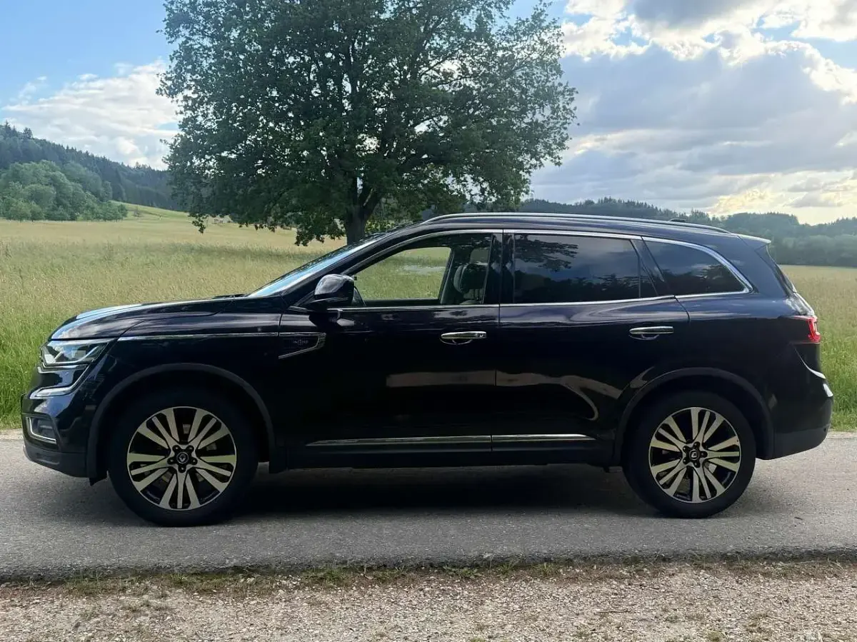 Gebraucht Renault Koleos Initiale Paris 177 PS (130 kW) 2017 Amethyst black SUV