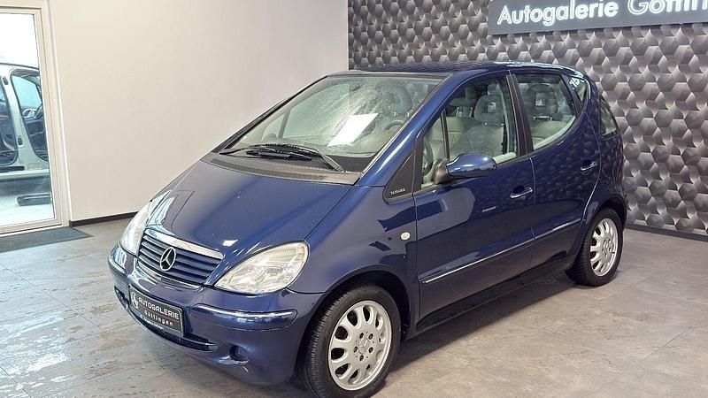 Gebraucht Mercedes A140 82 PS (60 kW) 2003 Blau Kleinwagen