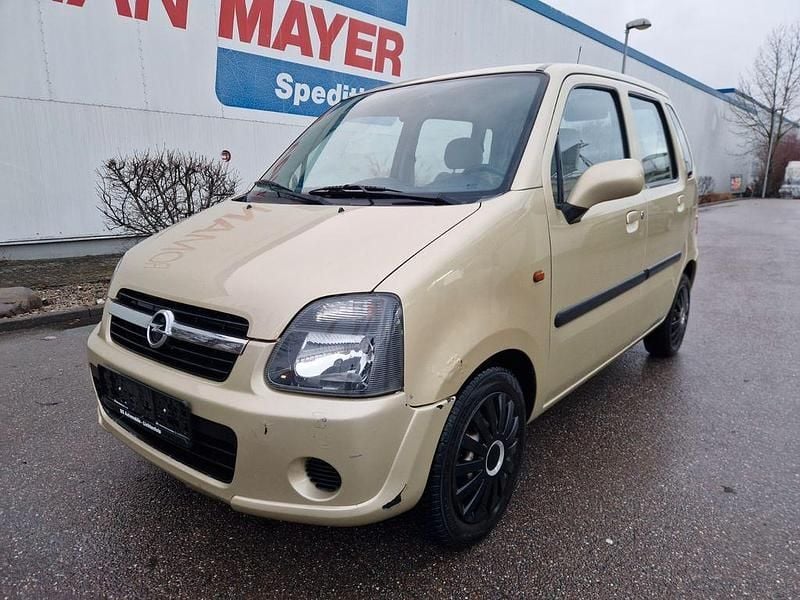 Gebraucht Opel Agila Cosmo 80 PS (58 kW) 2005 Grau Van / Kleinbus
