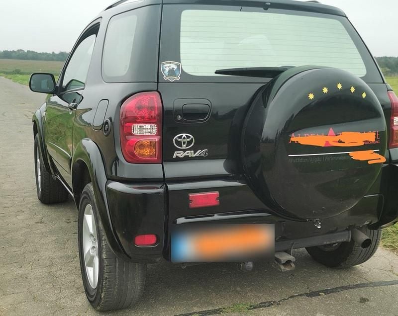 Gebraucht Toyota RAV4 150 PS (110 kW) 2004 Schwarz SUV