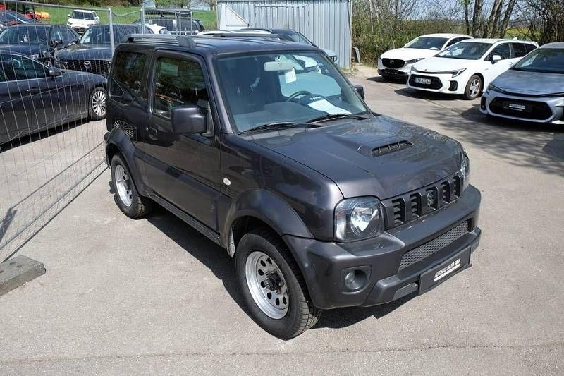Gebraucht Suzuki Jimny Style 86 PS (63 kW) 2013 Grau SUV