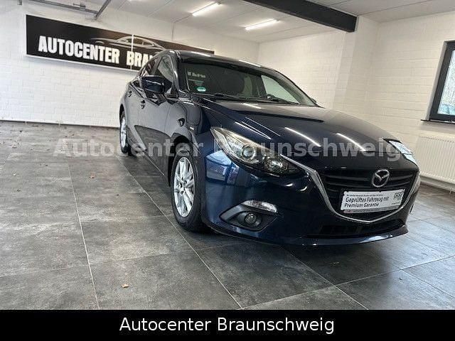 Blau Gebraucht 2014 Mazda 3 Center-Line Limousine | 9.999 € (Fairer Preis) - Bild 1/4