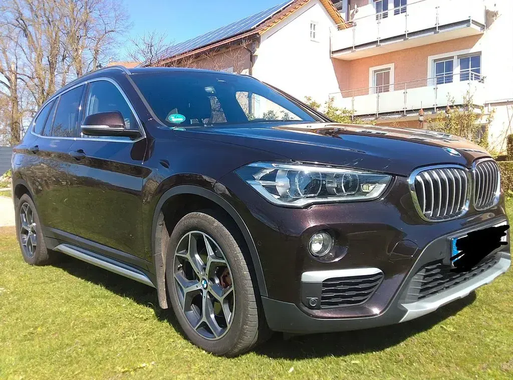 Gebraucht BMW X1 M Sport 190 PS (139 kW) 2019 Braun SUV