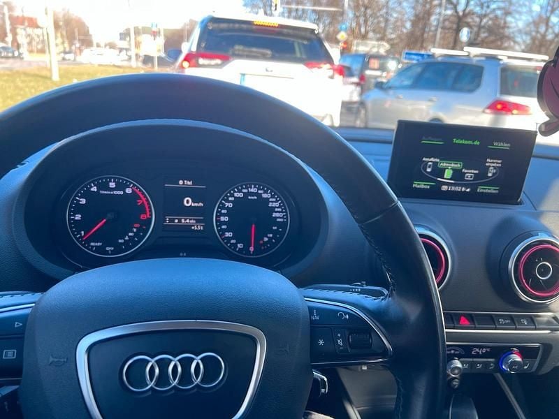 Schwarz Gebraucht 2015 Audi A3 Limousine | 12.990 € (Fairer Preis) - Bild 1/4