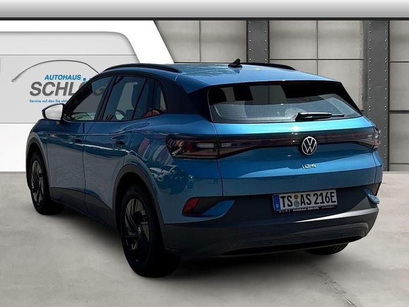 Gebraucht VW ID.4 Pure 125 kW (170 PS) 2024 Blau SUV
