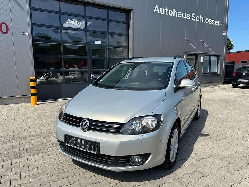 Silver leaf metallic Gebraucht 2012 VW Golf Plus Cross Comfortline Van / Kleinbus | 8.200 € (Fairer Preis) - Bild 1/4