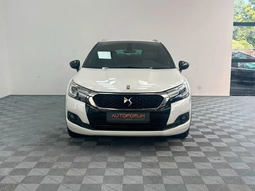 Gebraucht DS Automobiles DS4 Crossback 131 PS (96 kW) 2018 Weiß SUV