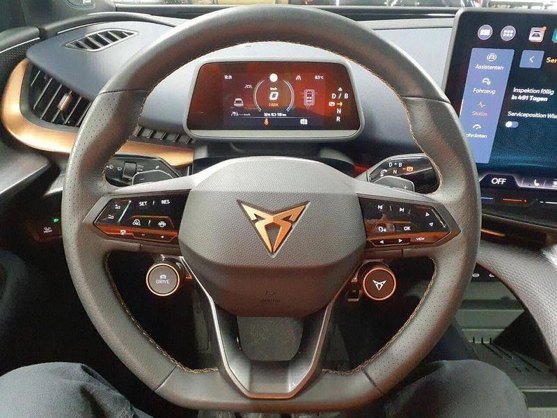 Gebraucht Cupra Tavascan 210 kW (286 PS) 2025 Tavascan blau SUV