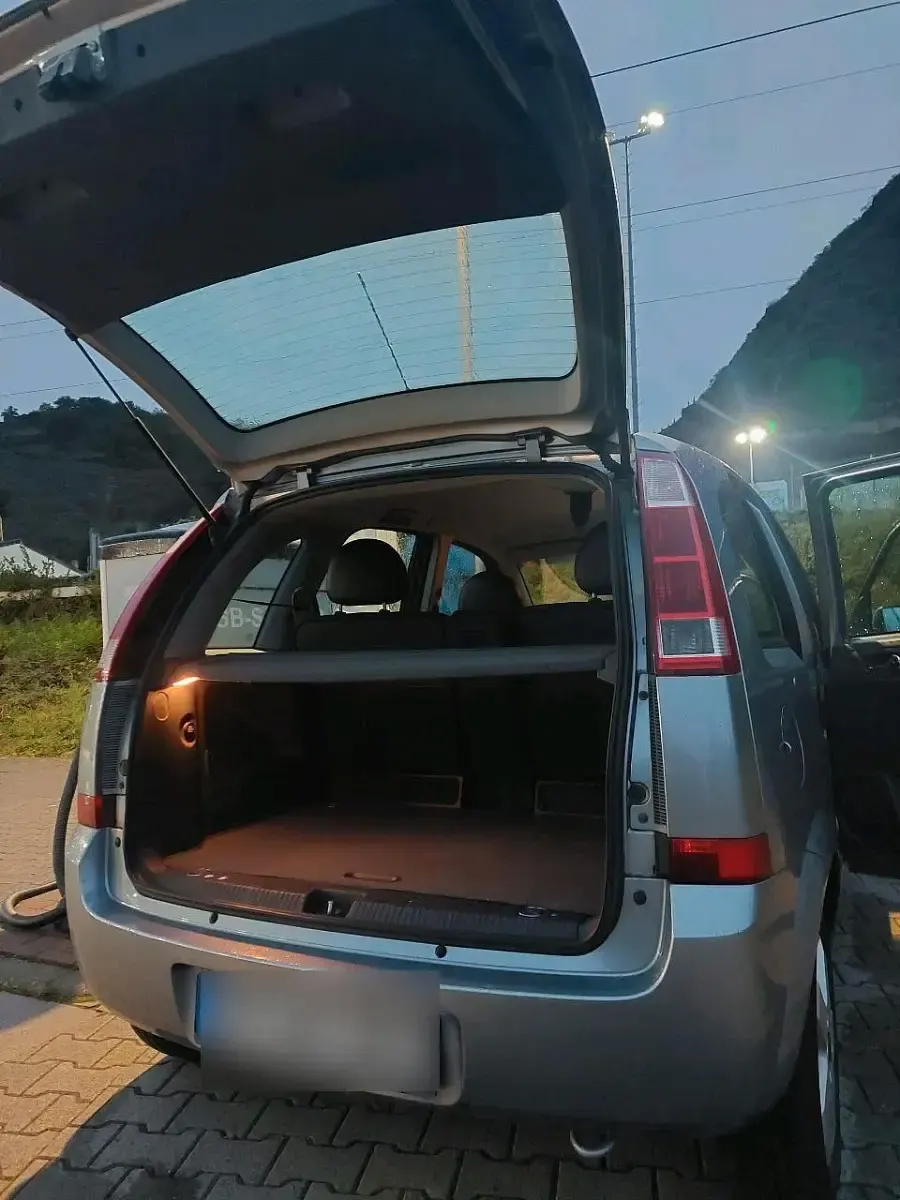Usata Opel Meriva 2003 Grigio Monovolume