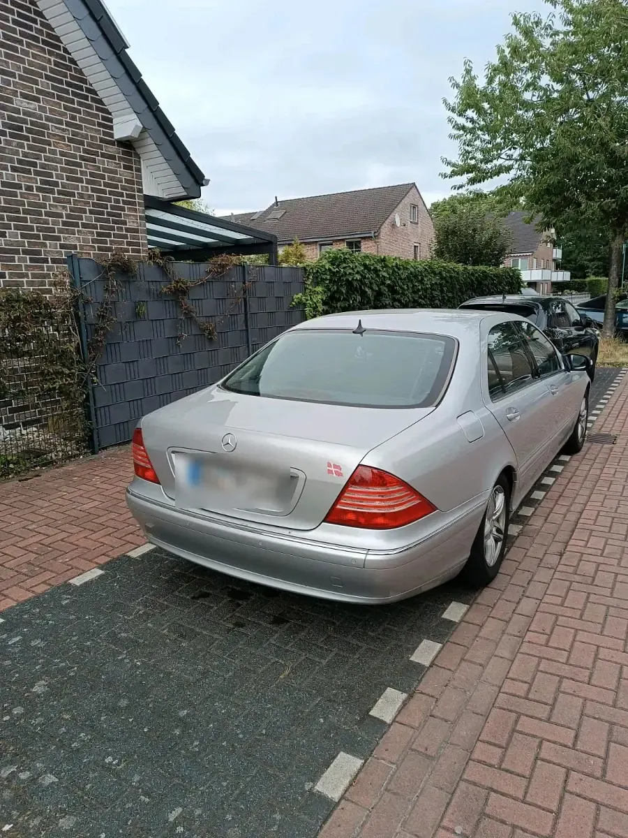 Gebraucht Mercedes S350 245 PS (180 kW) 2004 Silber Limousine