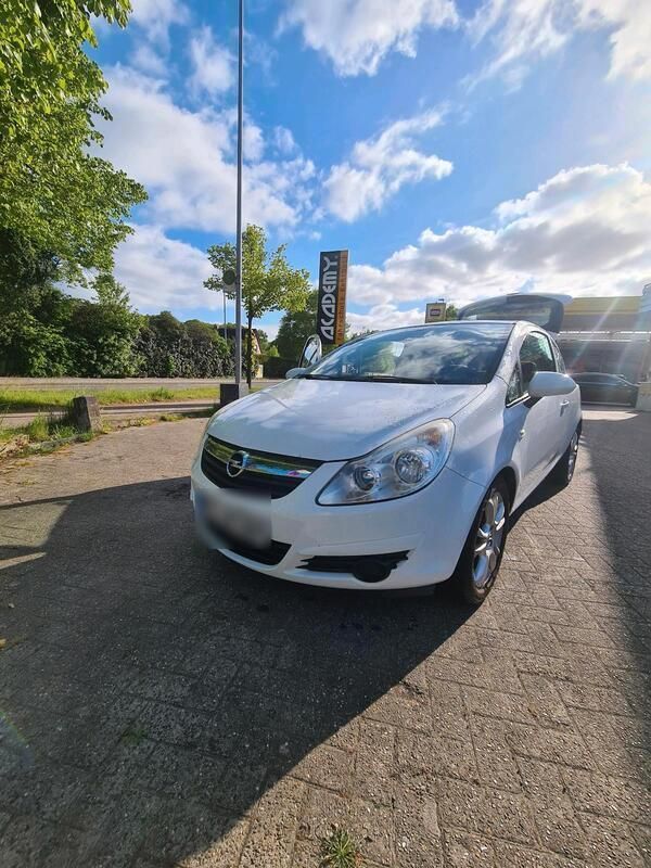 Weiß Gebraucht 2008 Opel Corsa Kleinwagen | 1.700 € - Bild 1/4