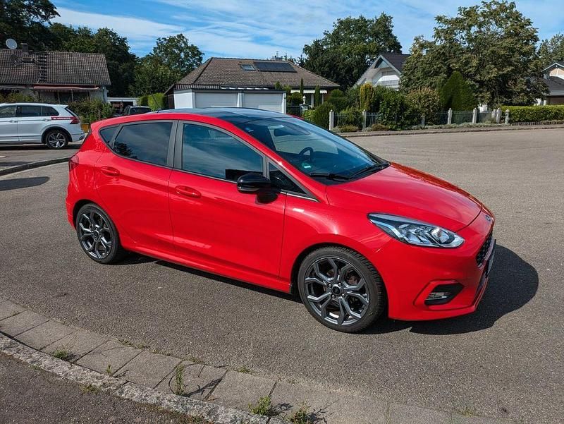Gebraucht Ford Fiesta ST-Line 125 PS (91 kW) 2019 Rot Kleinwagen