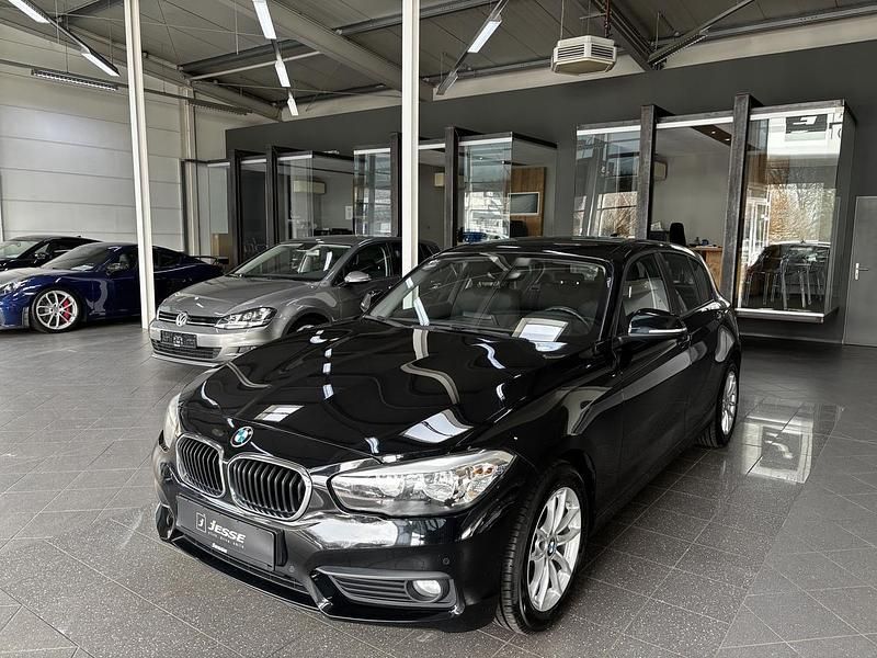 Gebraucht BMW 116 Advantage 109 PS (80 kW) 2017 Schwarz Kleinwagen