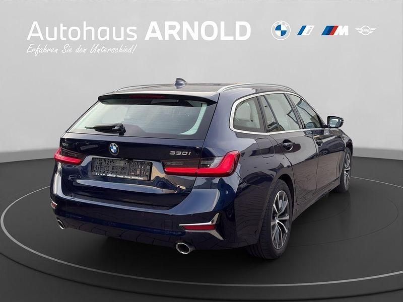 Gebraucht BMW 330 Luxury Line 258 PS (189 kW) 2021 Bmw individual tansanitblau Kombi