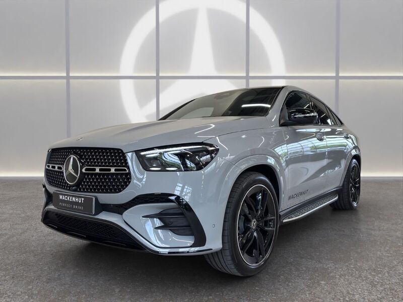 Alpingrauunilack Gebraucht 2025 Mercedes GLE450 AMG AMG Line Premium Coupé | 115.390 € - Bild 1/4