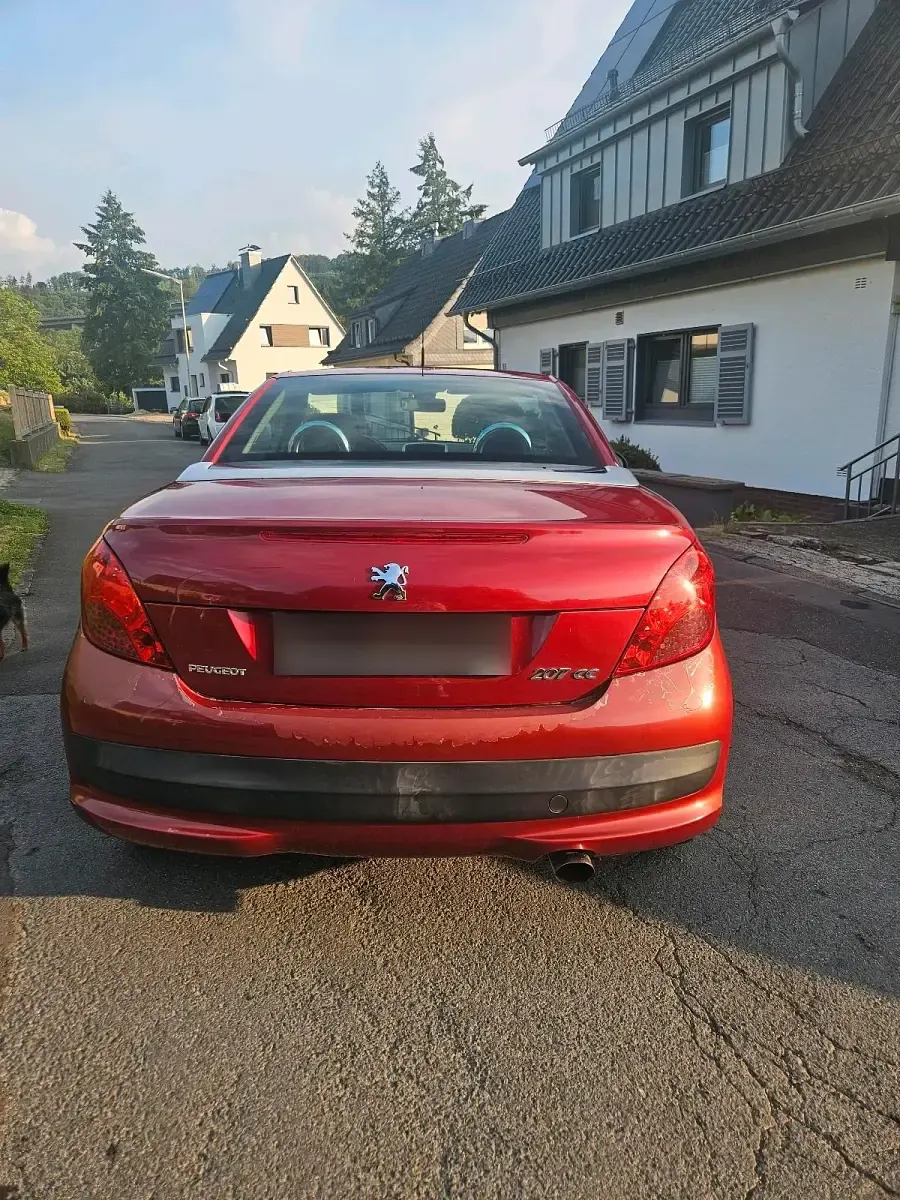 Gebraucht Peugeot 207 CC 150 PS (110 kW) 2008 Cabrio
