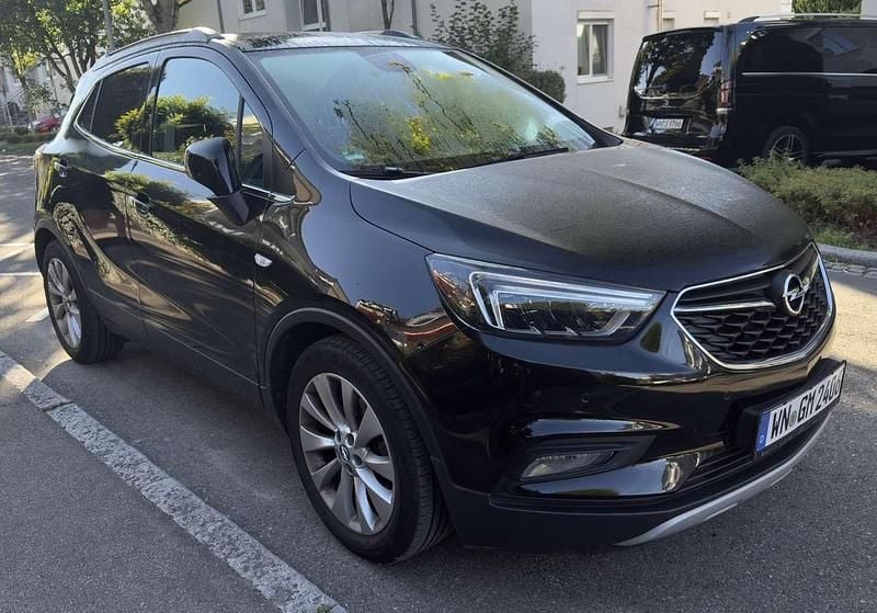 Schwarz Gebraucht 2019 Opel Mokka X Innovation SUV | 14.900 € (Guter Preis) - Bild 1/4