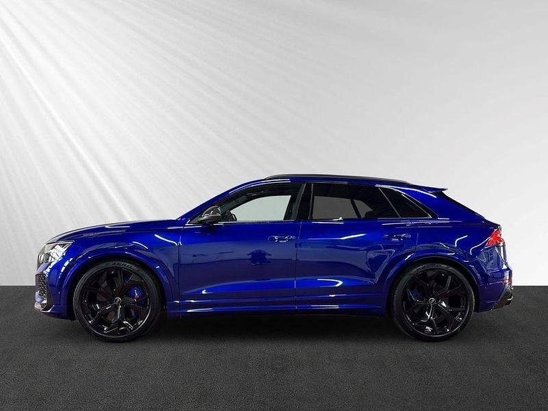 Gebraucht Audi RS Q8 Sport 600 PS (441 kW) 2022 San marino blau (blau) SUV