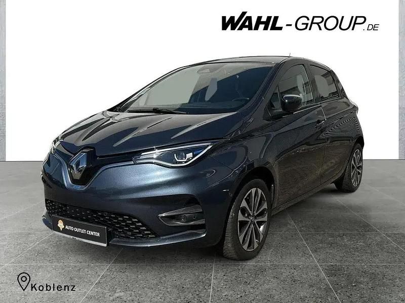 Grau Gebraucht 2020 Renault Zoe Intens Kleinwagen | 11.390 € (Guter Preis) - Bild 1/4