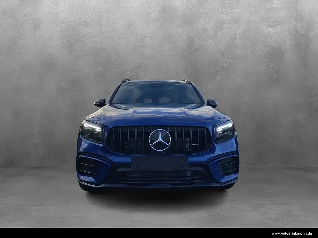 Gebraucht Mercedes GLB35 AMG line 306 PS (225 kW) 2026 Lack spektralblau SUV