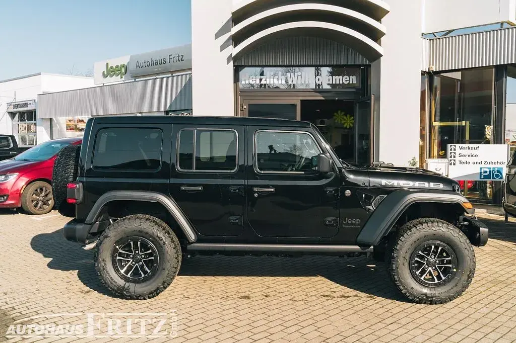 Neu Jeep Wrangler Rubicon 481 PS (353 kW) 2026 Schwarz SUV