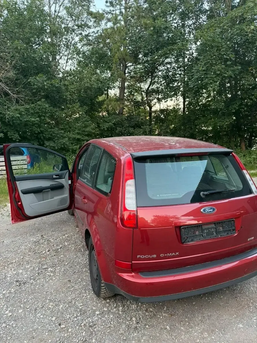 Gebraucht Ford C-MAX 109 PS (80 kW) 2007 Rot Van / Kleinbus