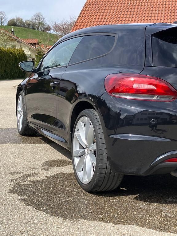 Gebraucht VW Scirocco 211 PS (155 kW) 2014 Schwarz Coupé
