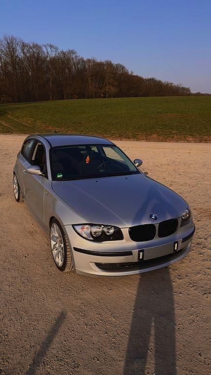 Gebraucht BMW 116 Performance 122 PS (89 kW) 2008 Silber Kleinwagen