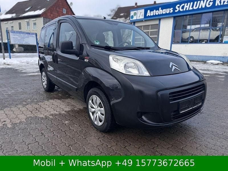 Gebraucht Citroën Nemo 73 PS (53 kW) 2009 Schwarz Van / Kleinbus