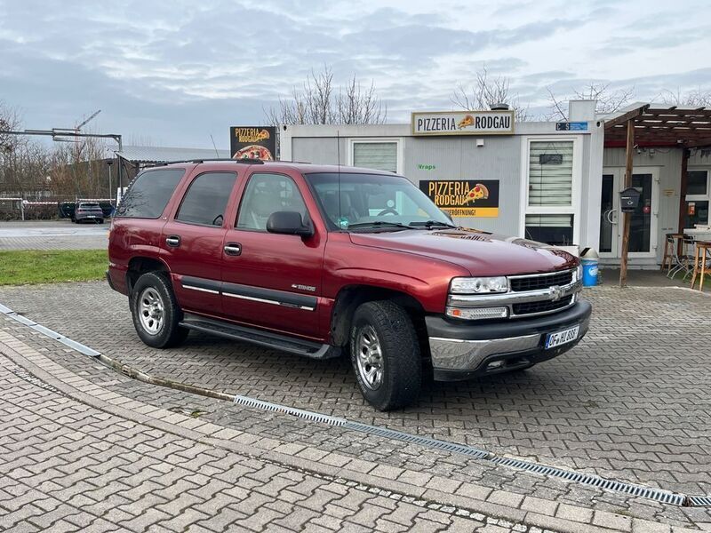 Rot Gebraucht 2001 Chevrolet Tahoe LS SUV | 7.500 € (Fairer Preis) - Bild 1/4
