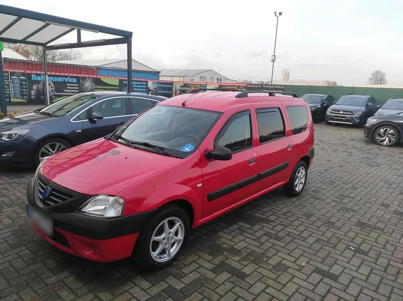 Gebraucht Dacia Logan 75 PS (55 kW) 2007 Rot Kombi