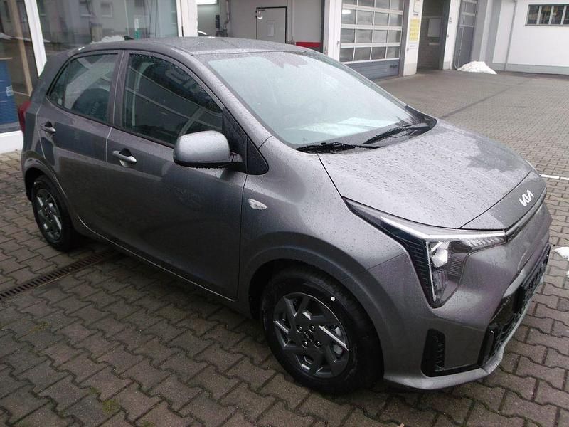 Neu Kia Picanto Vision 63 PS (46 kW) 2025 Grau Kleinwagen