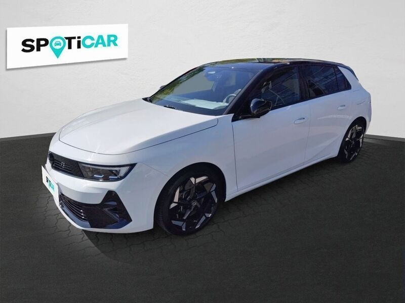 Weiß Gebraucht 2023 Opel Astra GSe Limousine | 27.880 € (Fairer Preis) - Bild 1/4