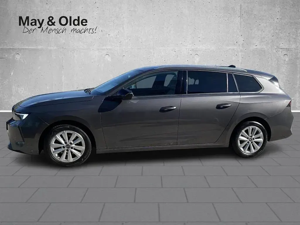 Usata Opel Astra 131 CV (96 kW) 2023 Grigio Utilitaria