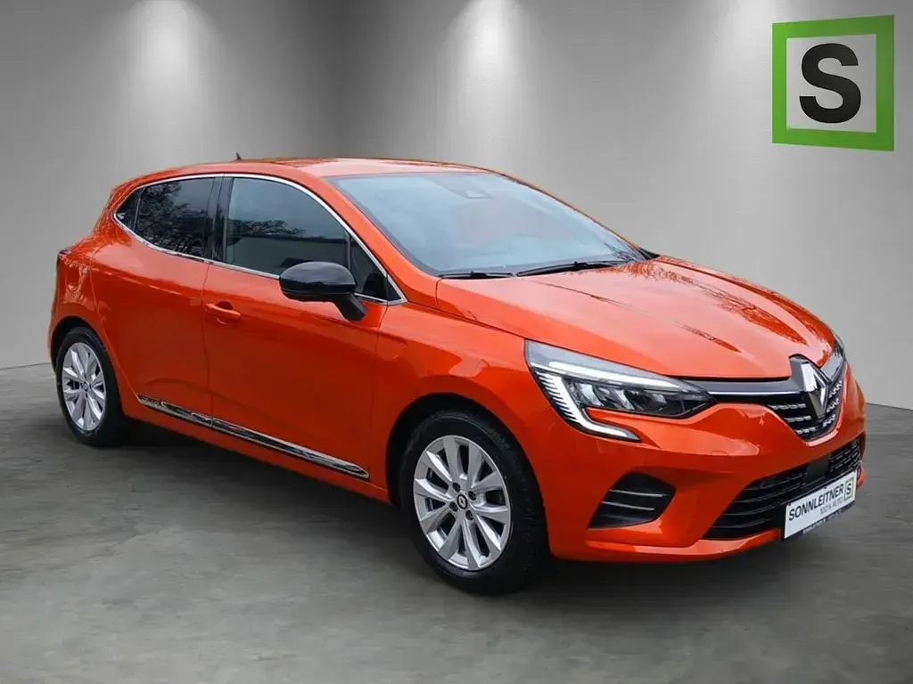 Gebraucht Renault Clio Intens 140 PS (102 kW) 2021 Orange Kleinwagen
