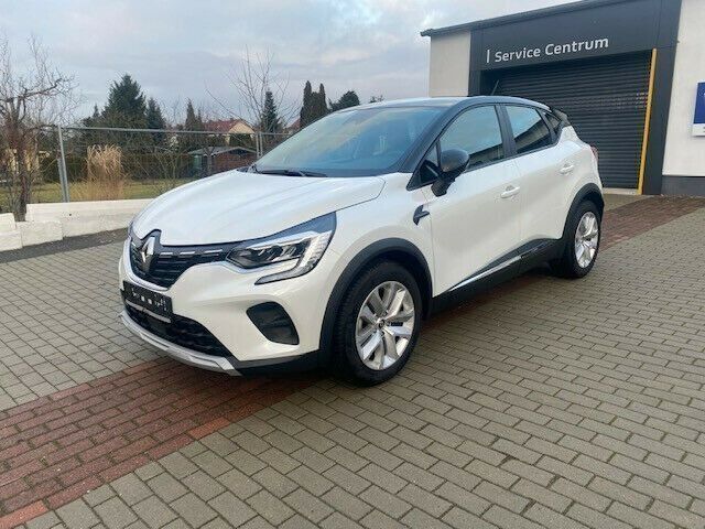 Blanc qnc+ noir gne Gebraucht 2021 Renault Captur Business SUV | 20.990 € (Teuer) - Bild 1/4