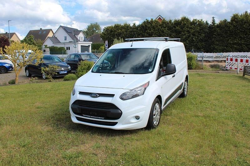 Weiß Gebraucht 2018 Ford Tourneo Connect Trend Van / Kleinbus | 9.990 € (Superpreis) - Bild 1/4