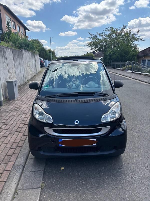 Schwarz Gebraucht 2007 Smart ForTwo Cabrio Cabrio | 3.900 € (Fairer Preis) - Bild 1/4