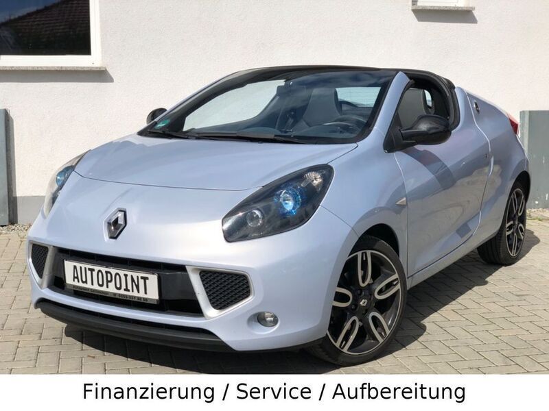Silber Gebraucht 2010 Renault Wind Dynamique Cabrio | 5.999 € (Fairer Preis) - Bild 1/1